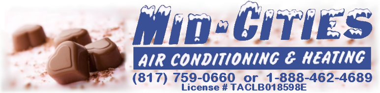 Mid-Cities Air Conditioning 2513 Weaver St. #C Haltom City, TX 76117 - Phone: (817) 759-0660