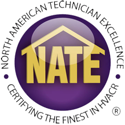 For your Air Conditioner repair in Grapevine TX, trust a NATE certified contractor.